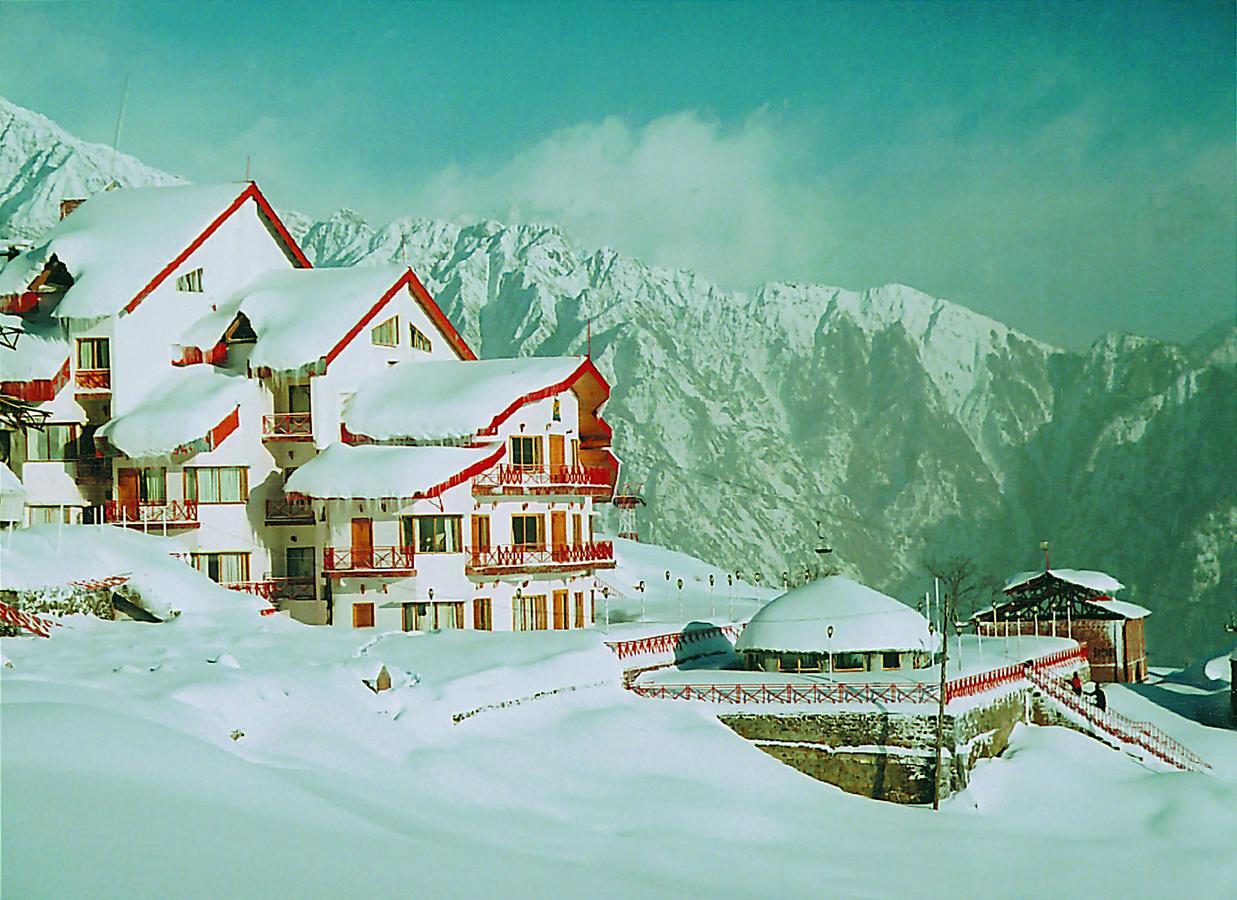 Clifftop Club Auli Joshīmath Buitenkant foto
